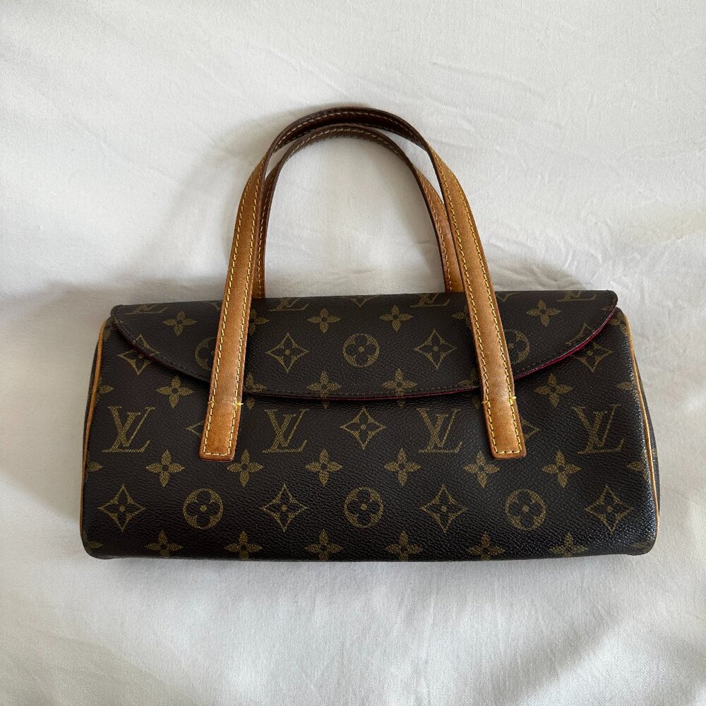 Pre-owned Louis Vuitton Monogram Sonatine Bag